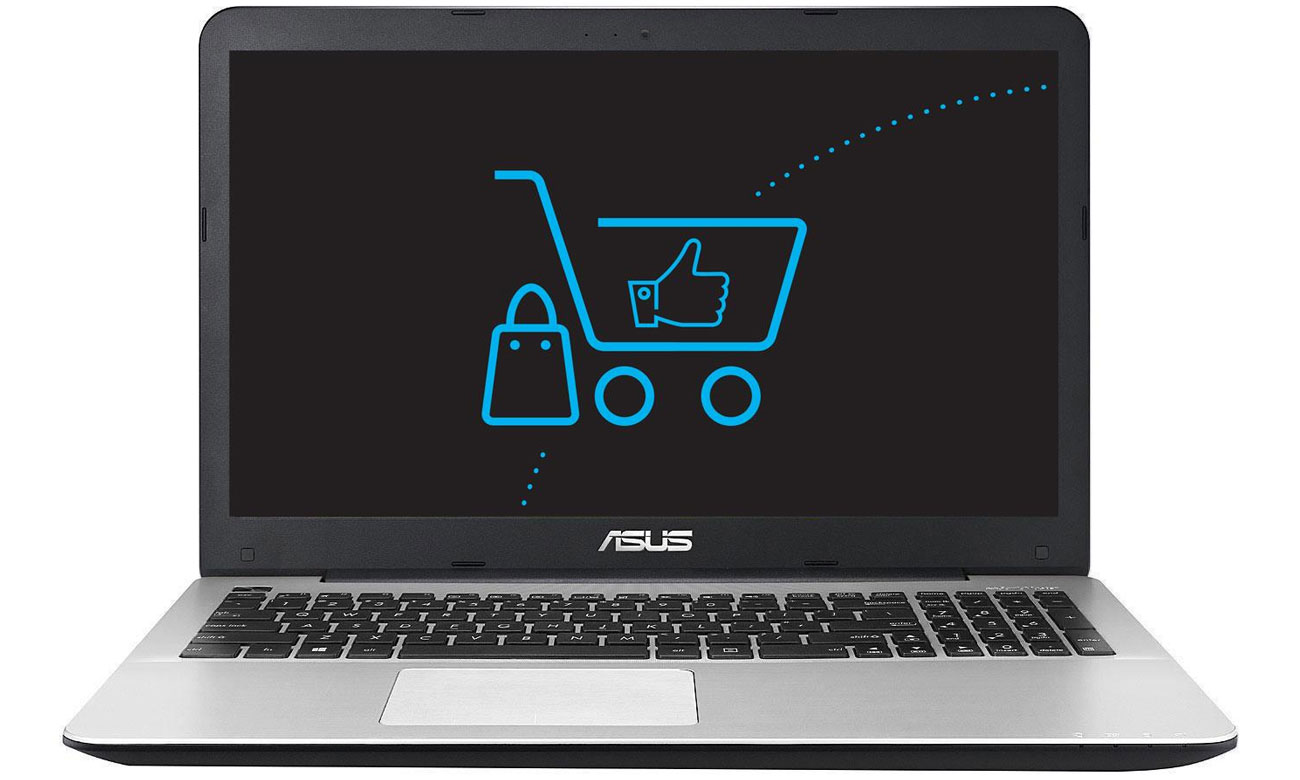 Laptop ASUS K555LB-XO718 NVIDIA GeForce karta graficzna HD DirectX 12