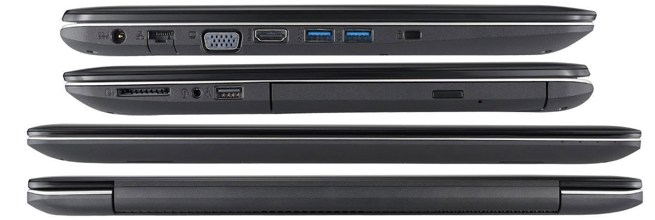 Laptop ASUS K555LB-XO718 smukłość lekkość mobilność wydajność