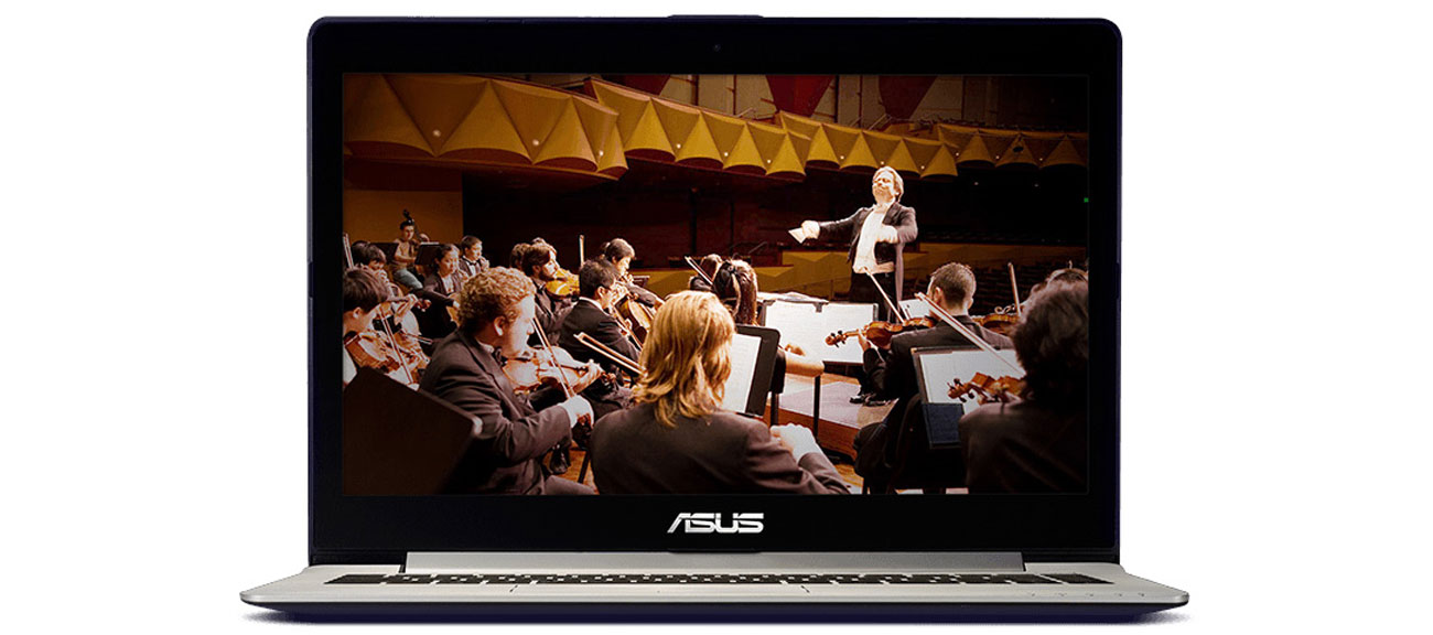 Laptop ASUS K555LB-XO718 dźwięk SonicMaster wydajność