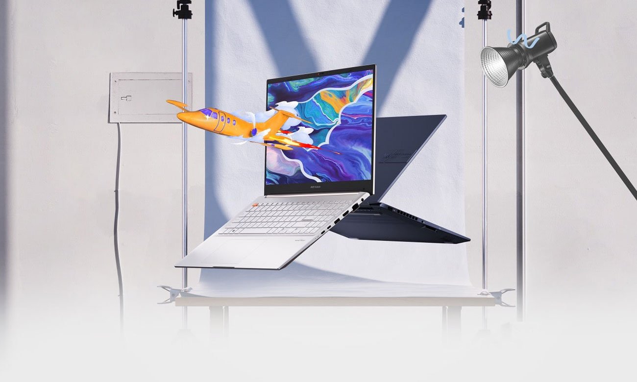 ASUS Vivobook Pro 15 laptop do projektowania graficznego