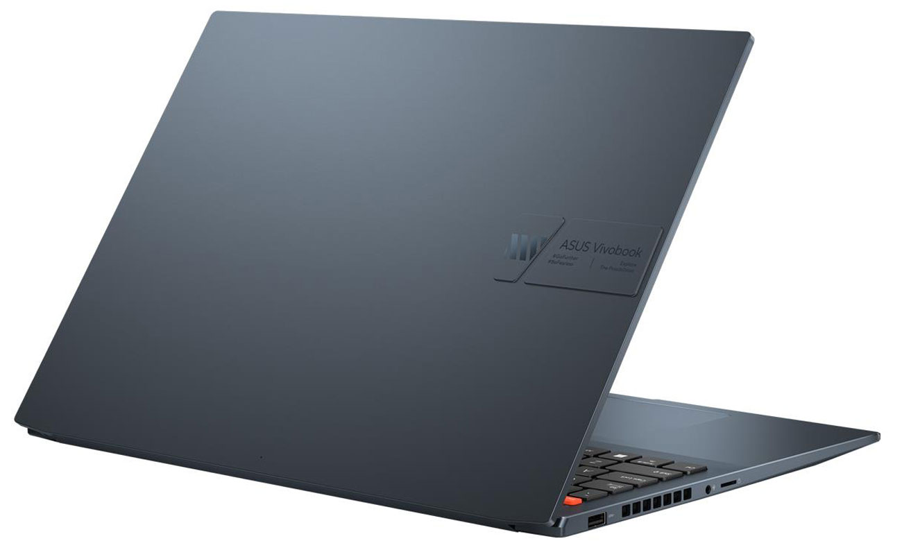 ASUS Vivobook Pro 16 aluminiowa obudowa