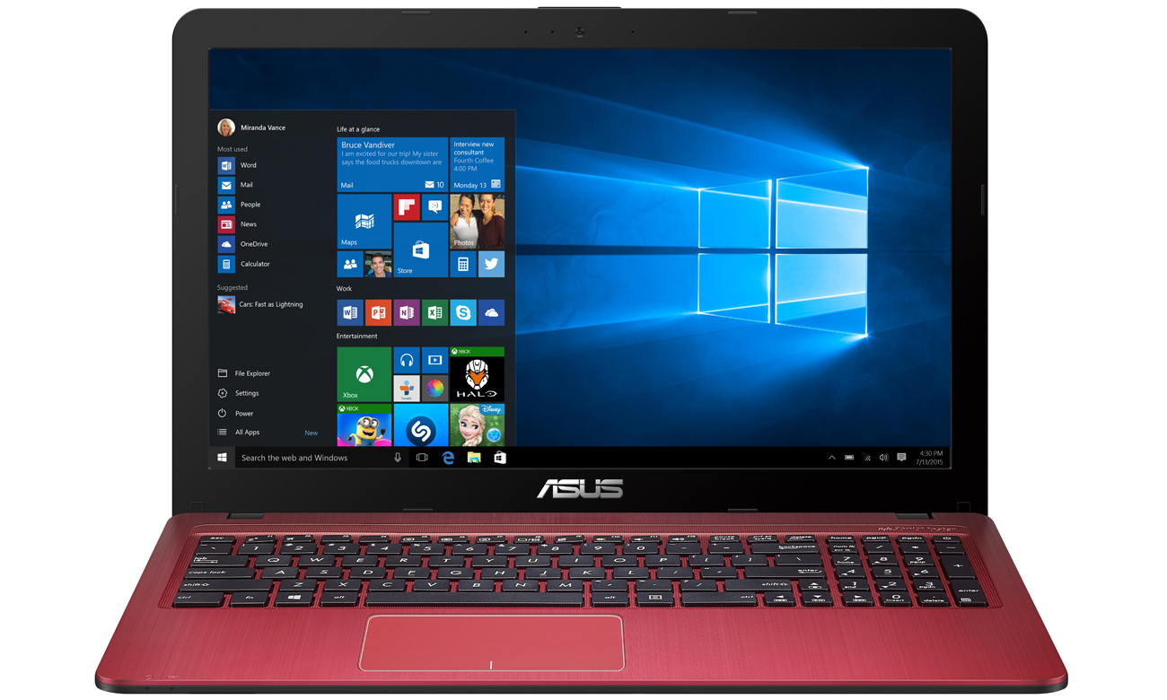 złacze HDMI w ASUS R540