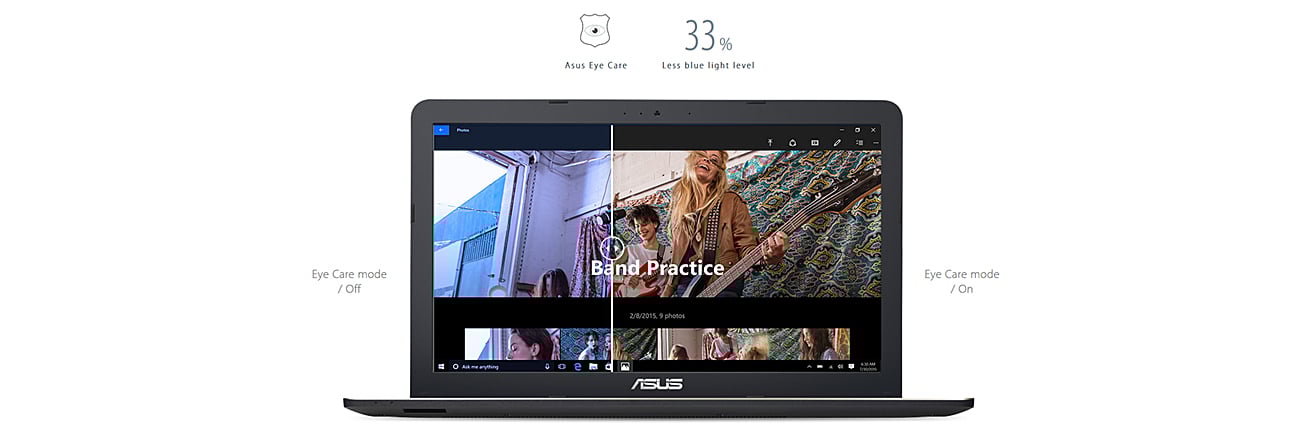 ASUS Eye Care