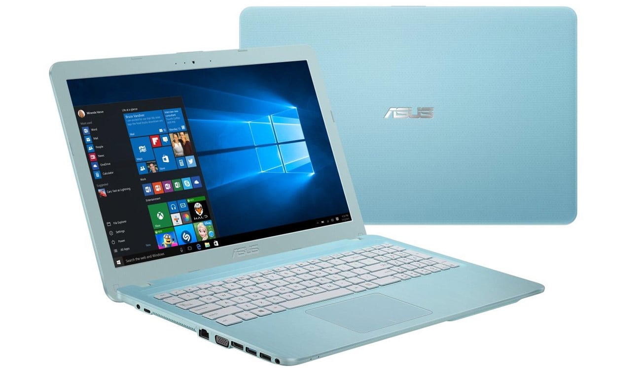 Laptop ASUS R540LJ z procesorem Intel Core