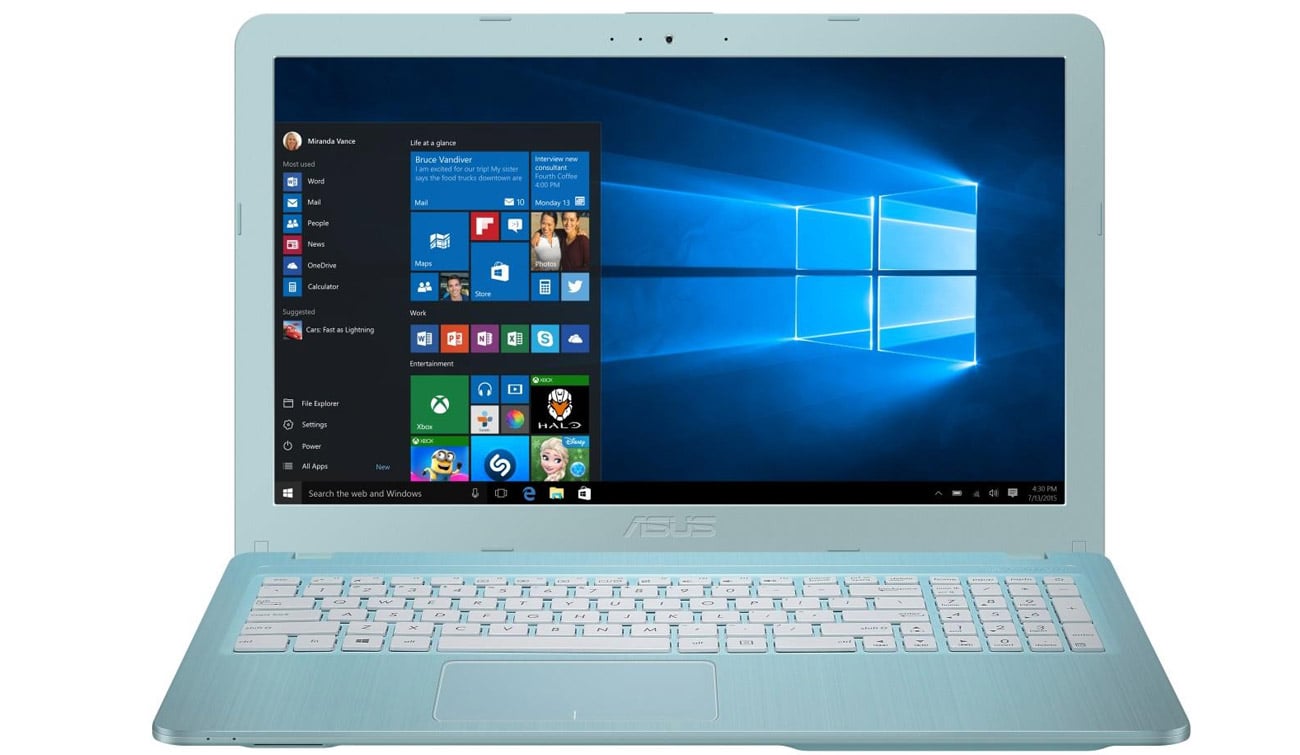 układ graficzny w ASUS R540LJ