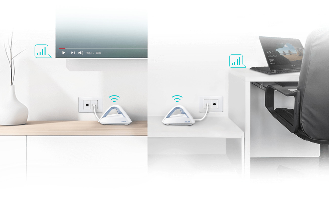 ASUS Lyra Trio Mesh