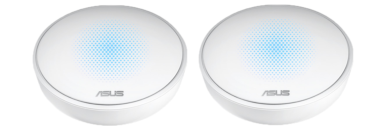 System Wi-Fi ASUS Lyra zestaw 2szt. MAP-AC2200