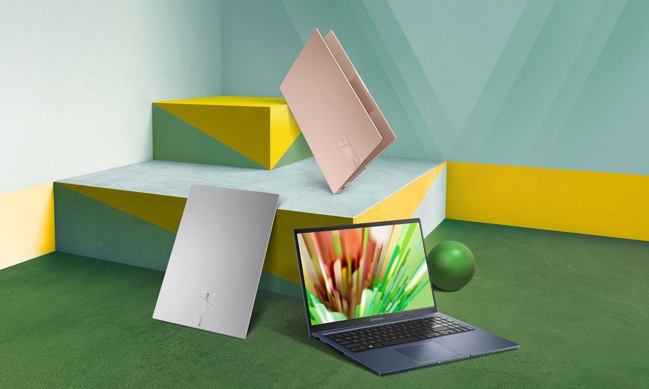ASUS Vivobook 15 wygląd