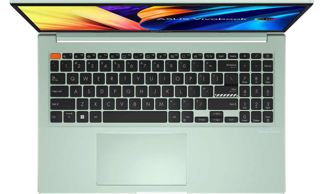 Легкий дизайн ASUS VivoBook S15