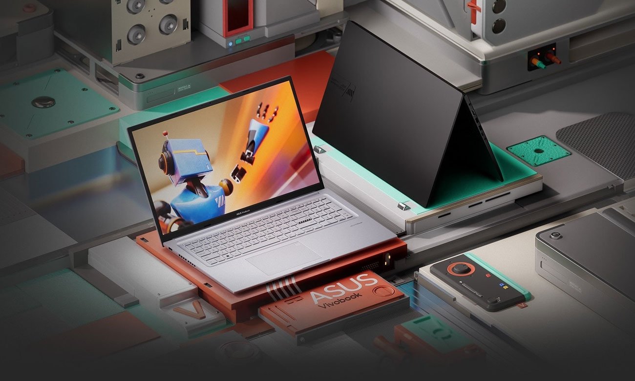 ASUS Vivobook 17X laptop uniwersalny