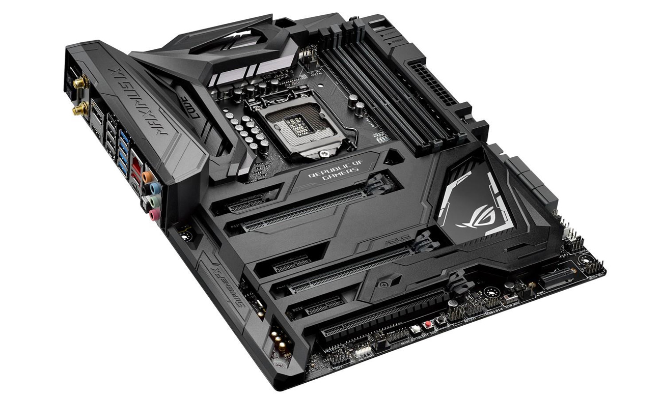 ASUS MAXIMUS IX CODE Bezpieczeństwo