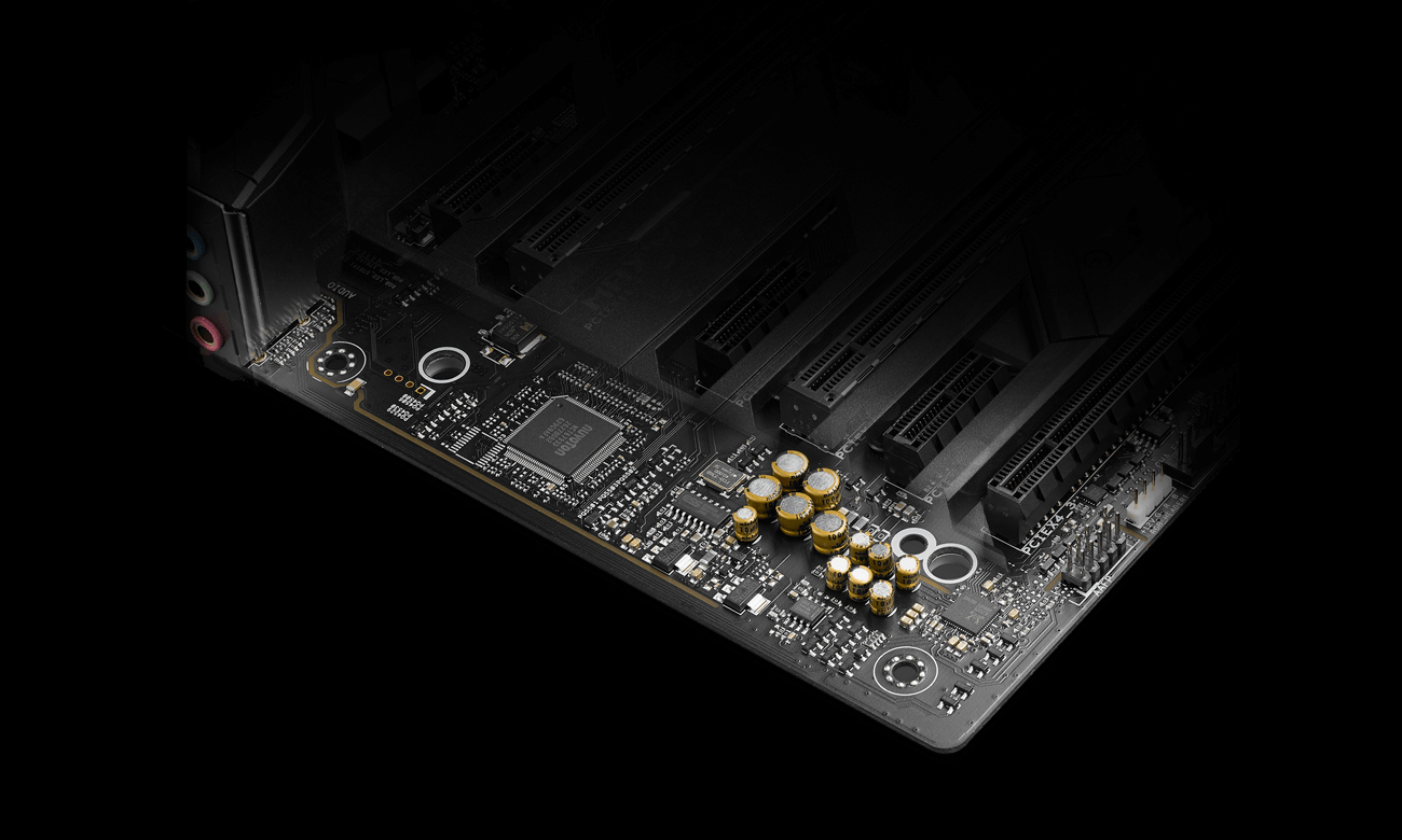 ASUS MAXIMUS IX CODE Dźwięk Audio Sonic Studio III