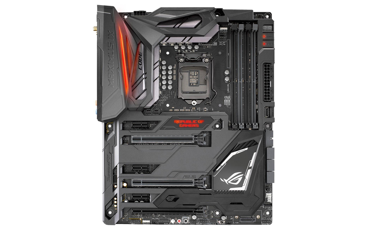 ASUS MAXIMUS IX CODE Podświetlenie RGB