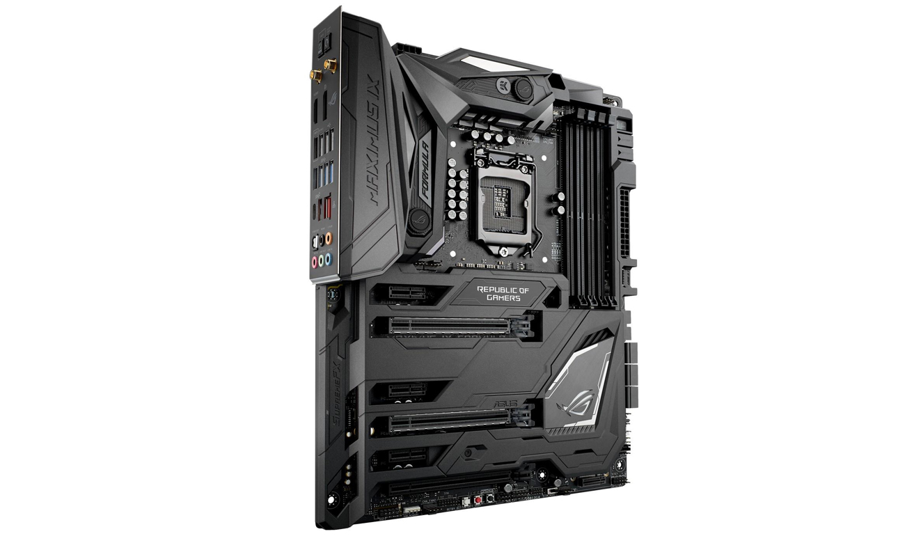 ASUS MAXIMUS IX FORMULA Widok Z Przodu