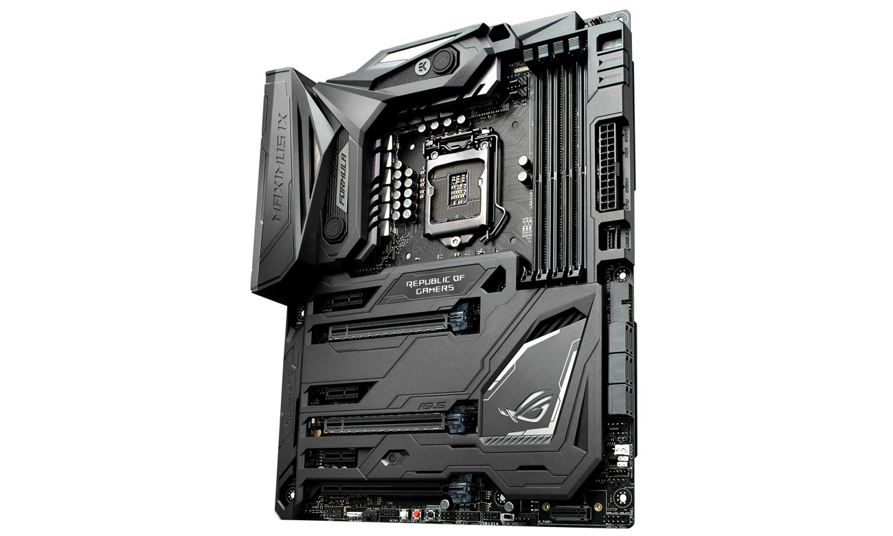 ASUS MAXIMUS IX FORMULA ROG Widok Ogólny