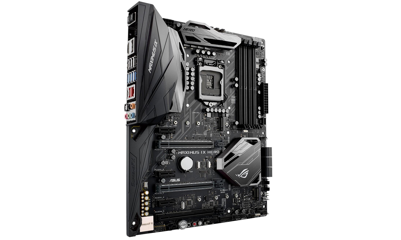 ASUS MAXIMUS IX HERO Widok Ogólny