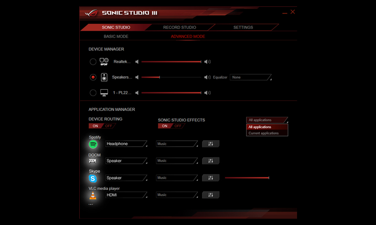 ASUS MAXIMUS IX HERO Sonic Studio III