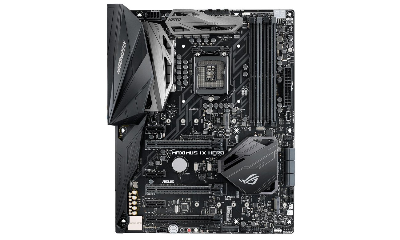 ASUS MAXIMUS IX HERO SafeSlot