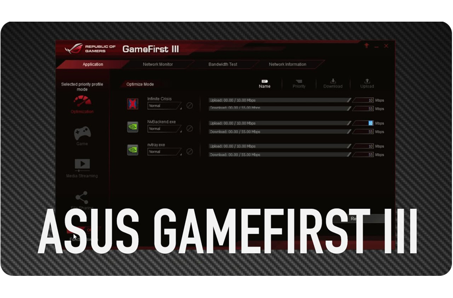 Oprogramowanie GameFirst III