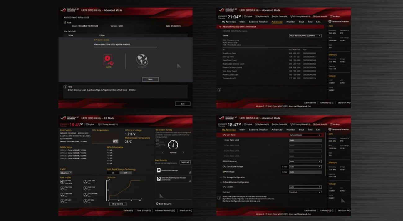 ASUS MAXIMUS VIII GENE