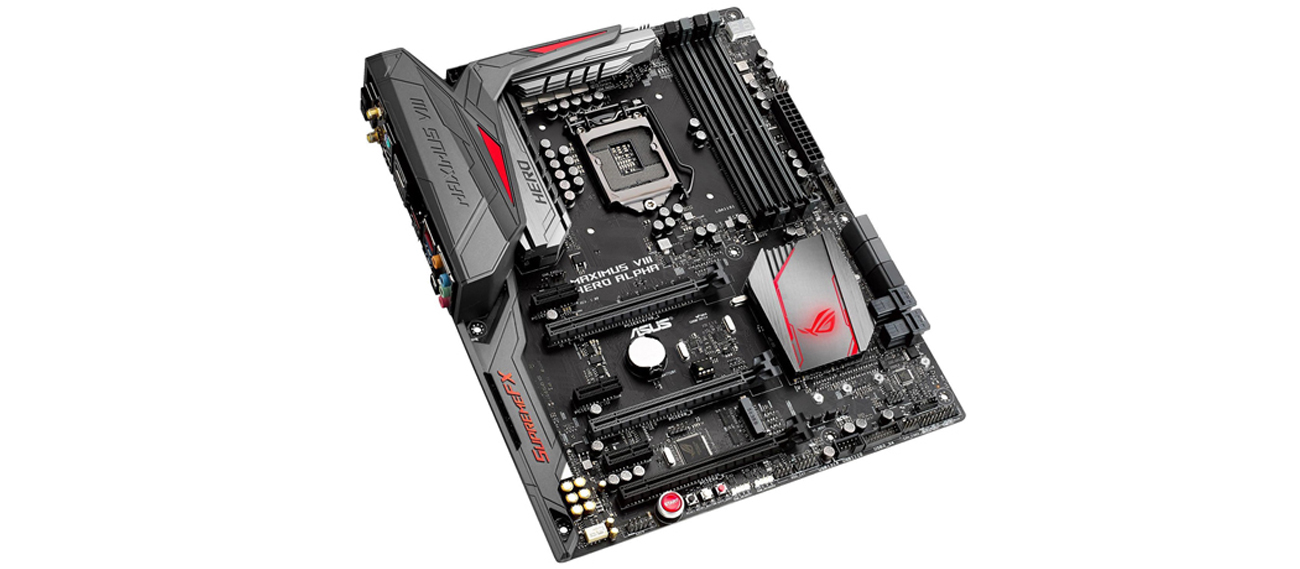 Płyta główna Socket 1151 ASUS MAXIMUS VIII HERO ALPHA Z170 3xPCI-E DDR4