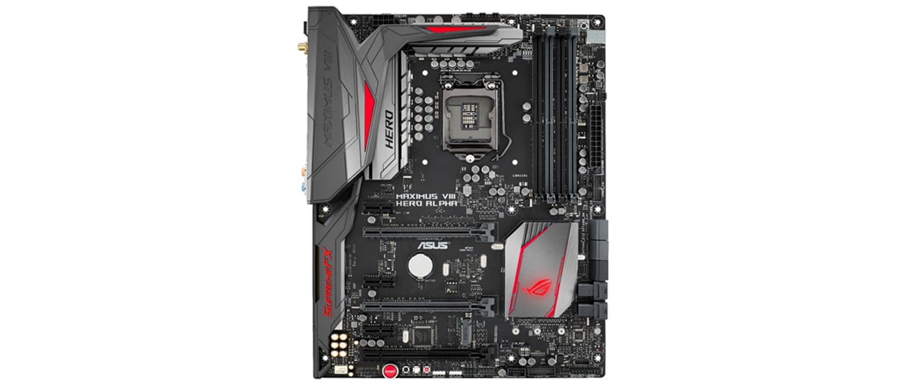 Płyta główna Socket 1151 ASUS MAXIMUS VIII HERO ALPHA Z170 3xPCI-E DDR4