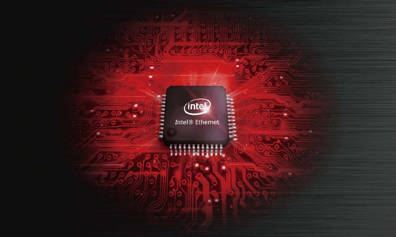 ASUS MAXIMUS VIII HERO Sieć Intel Gigabit Ethernet