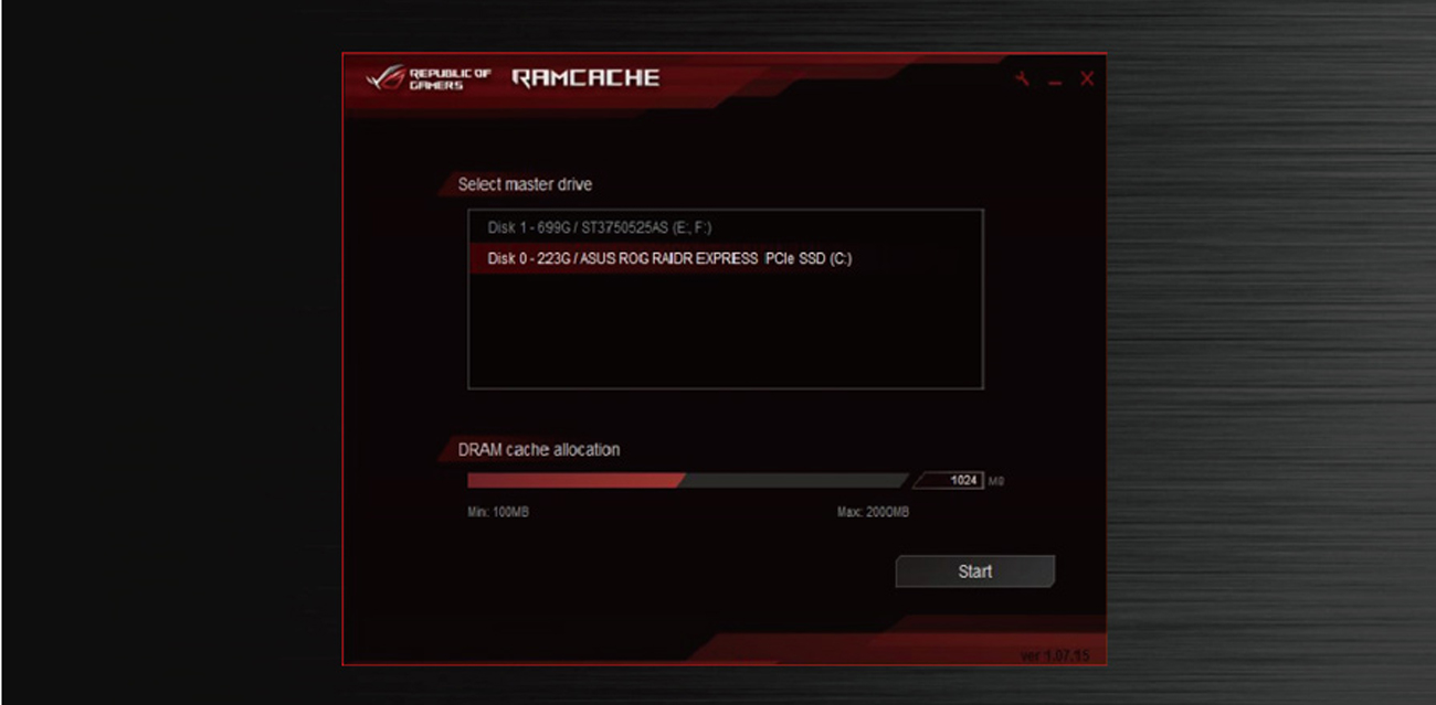 RAMCache