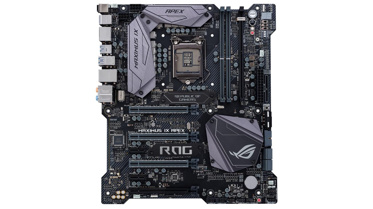 Płyta główna ASUS MAXIMUS IX APEX Przód