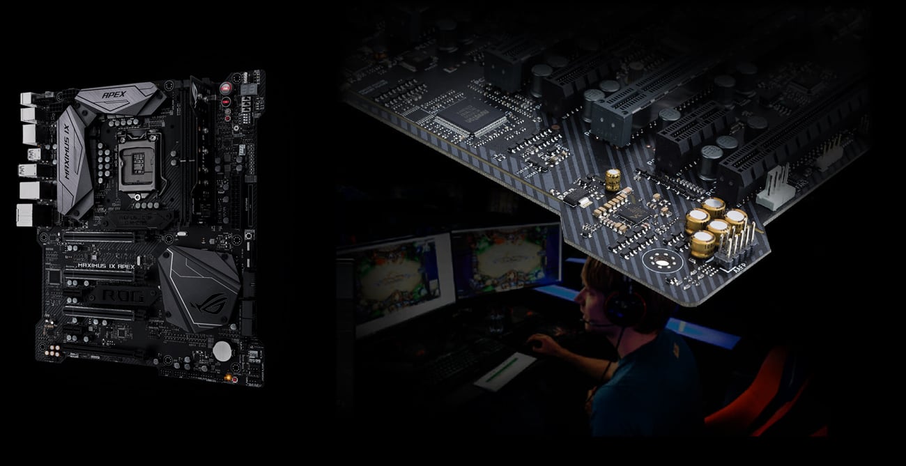 Płyta główna ASUS MAXIMUS IX APEX Doskonała jakość dźwięku