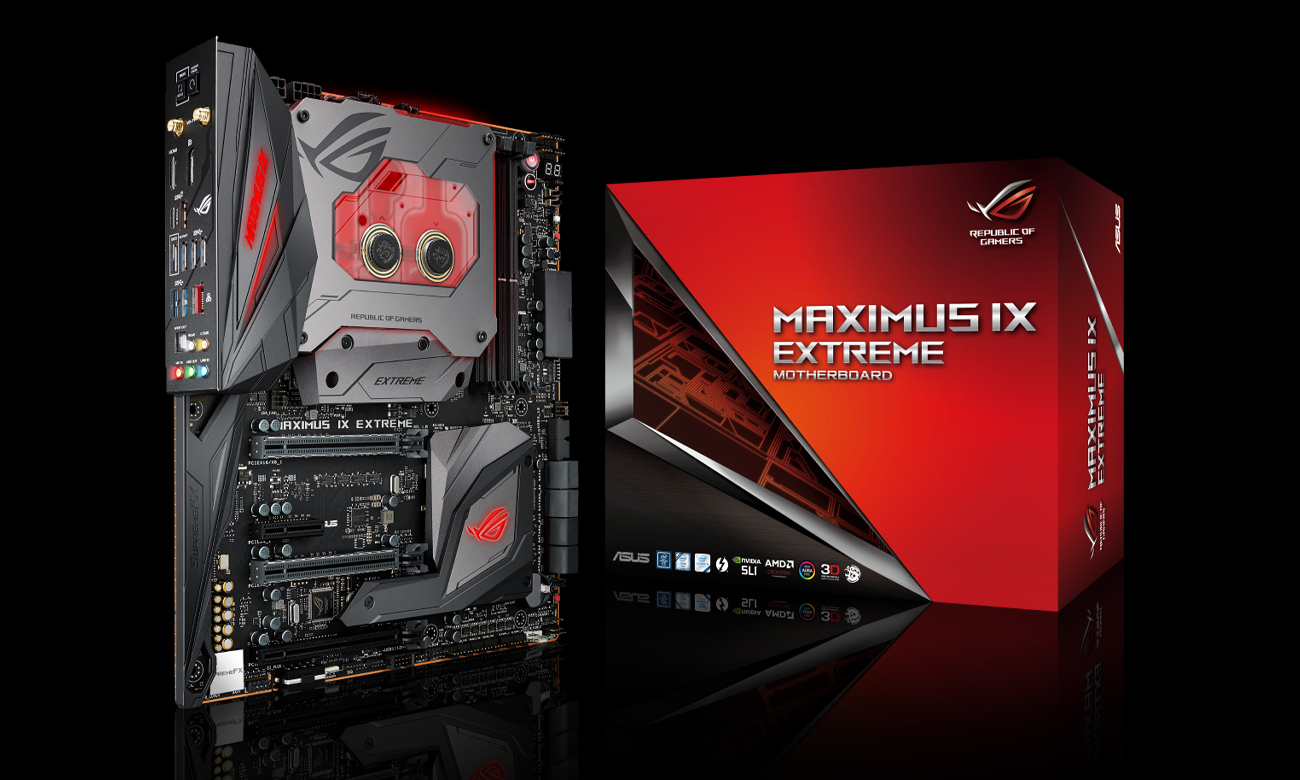 łyta główna Socket 1151 ASUS MAXIMUS IX EXTREME