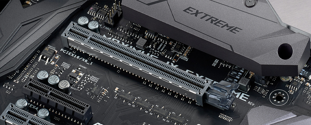 ASUS MAXIMUS IX EXTREME SafeSlot