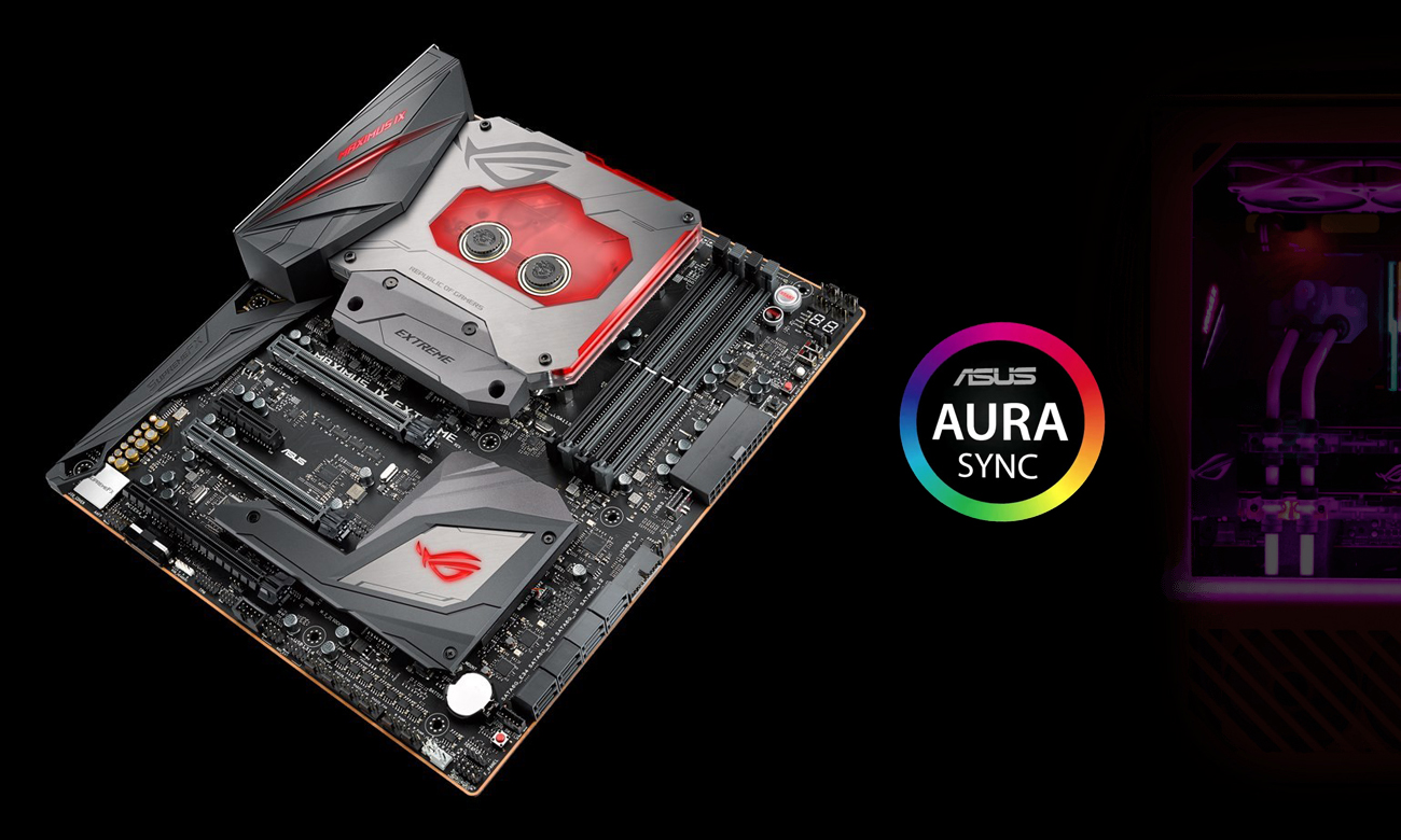 ASUS MAXIMUS IX EXTREME Aura RGB