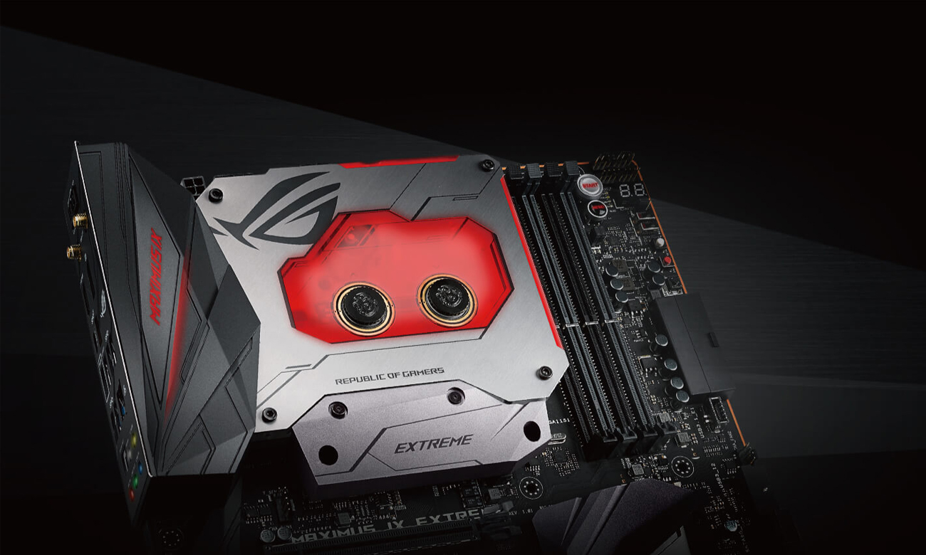ASUS MAXIMUS IX EXTREME ROG monoblock