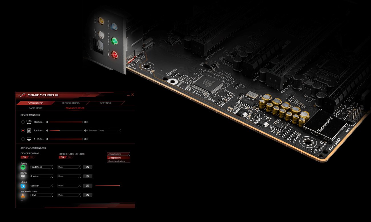 ASUS MAXIMUS IX EXTREME SupremeFX