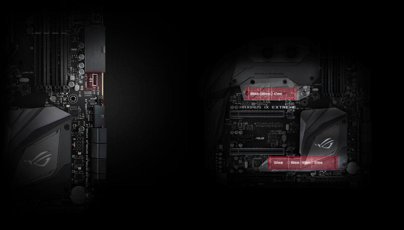 ASUS MAXIMUS IX EXTREME USB 3.1 M.2