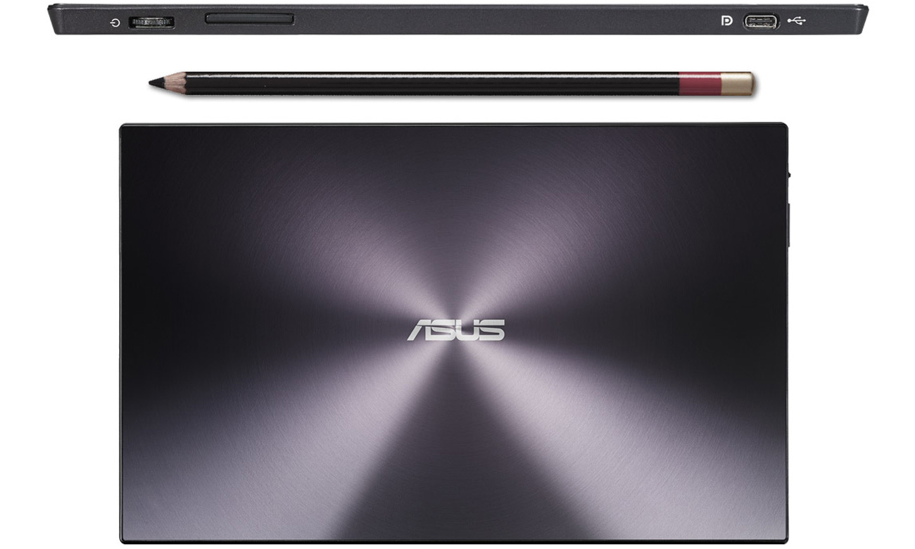 ASUS MB169C+ czarny wzornicteo