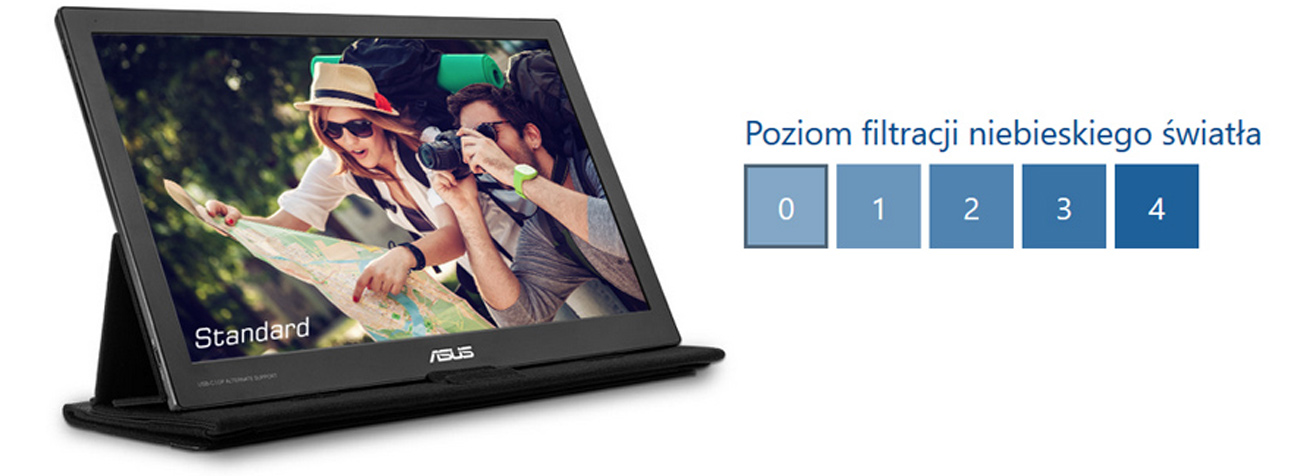 ASUS MB169C+ czarny