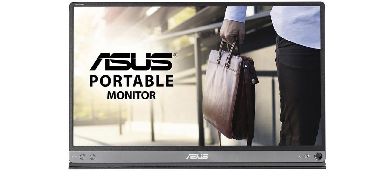 ASUS ZenScreen MB16AC