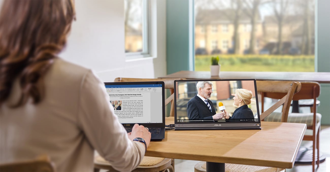 ASUS ZenScreen MB16AC Produktywność