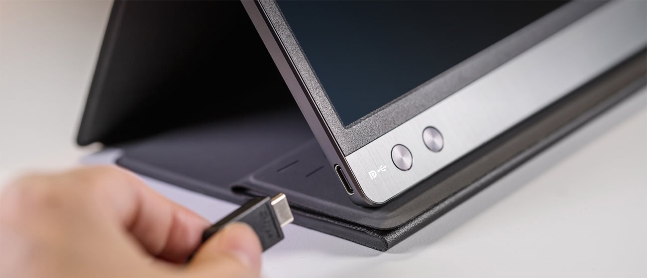 ASUS ZenScreen MB16AC Hybrid-signal solution