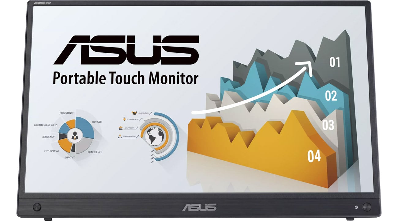 ASUS ZenScreen Touch MB16AHT