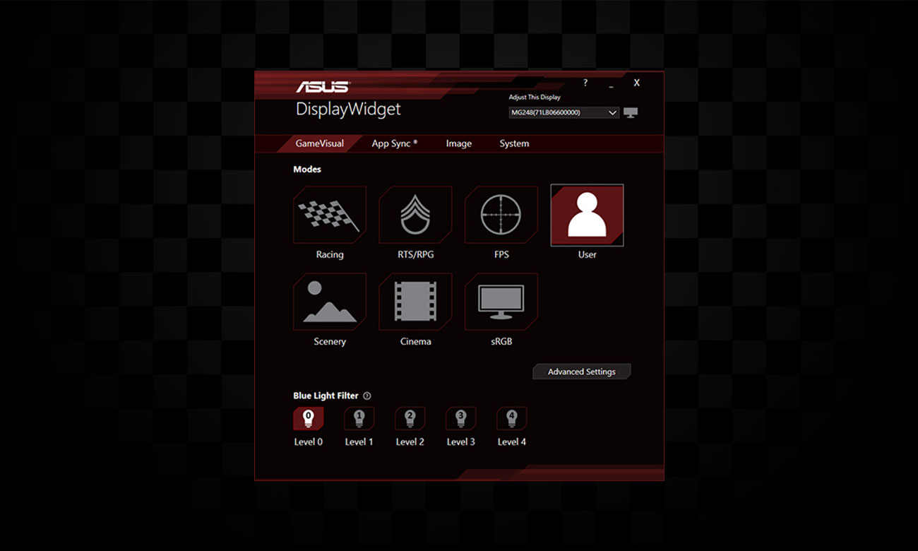 ASUS MG248QE