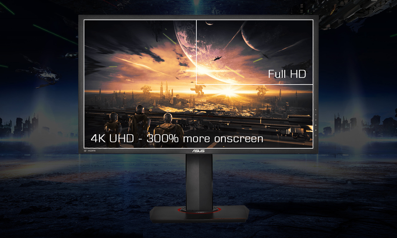 ASUS MG28UQ  4K
