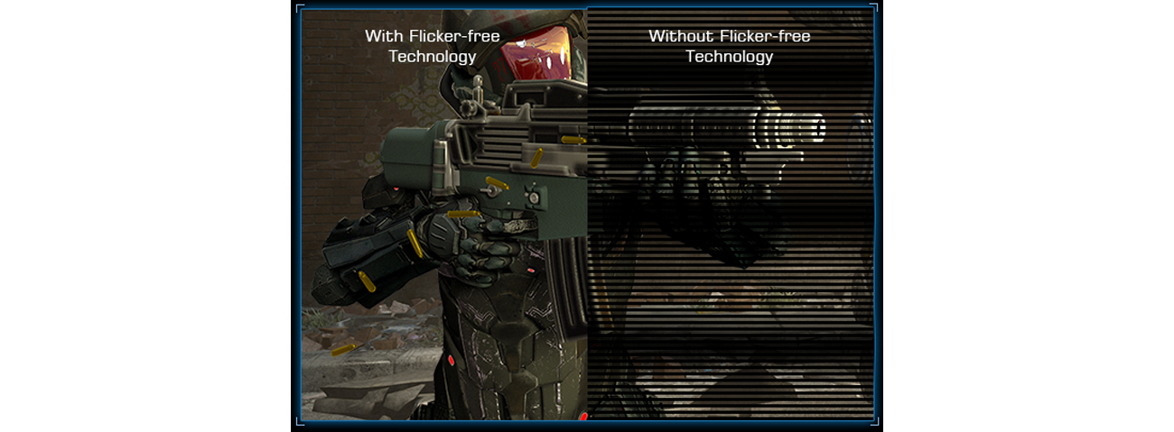 ASUS MG28UQ Flicker Free