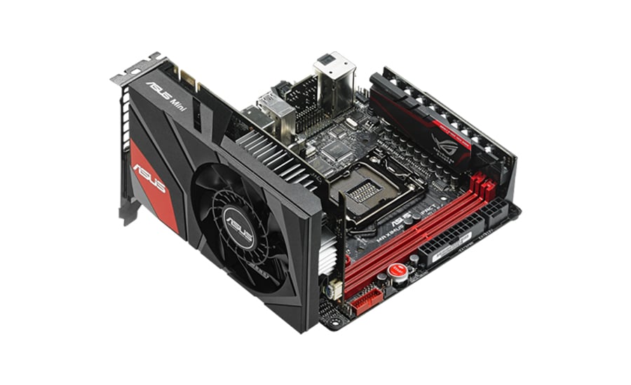 GeForce GTX950 2GB 128bit Mini Wielkość