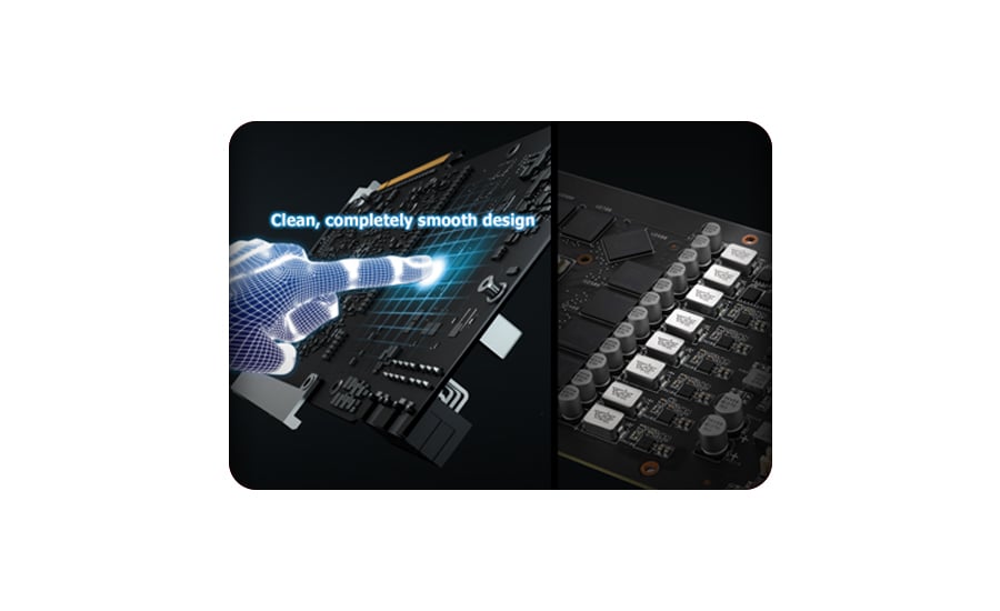 GeForce GTX950 2GB 128bit Mini Technologia