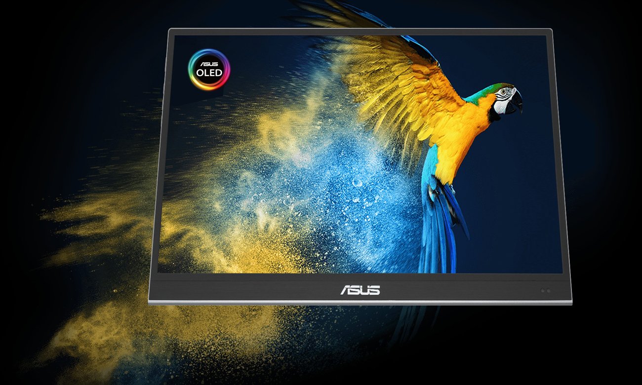 ASUS ZenScreen OLED MQ16AHE