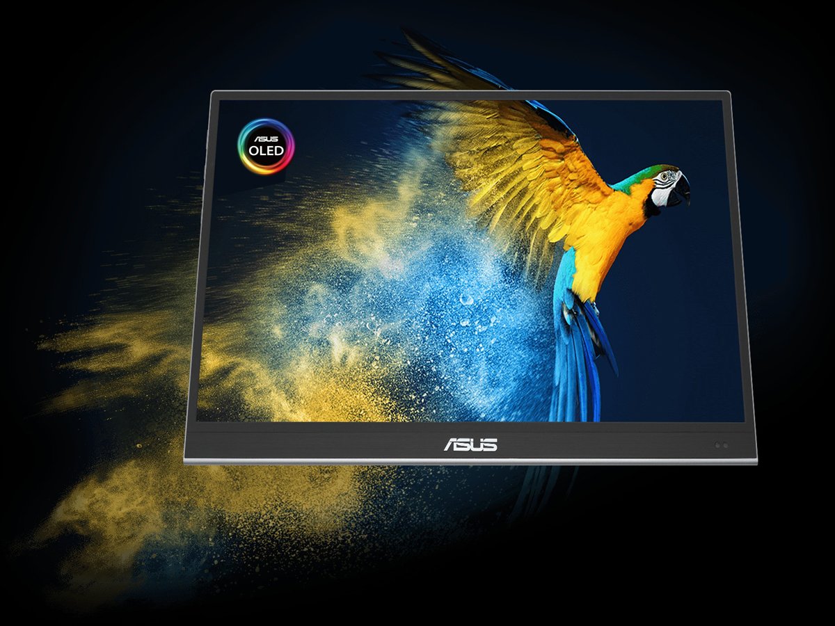 ASUS ZenScreen OLED MQ16AHE