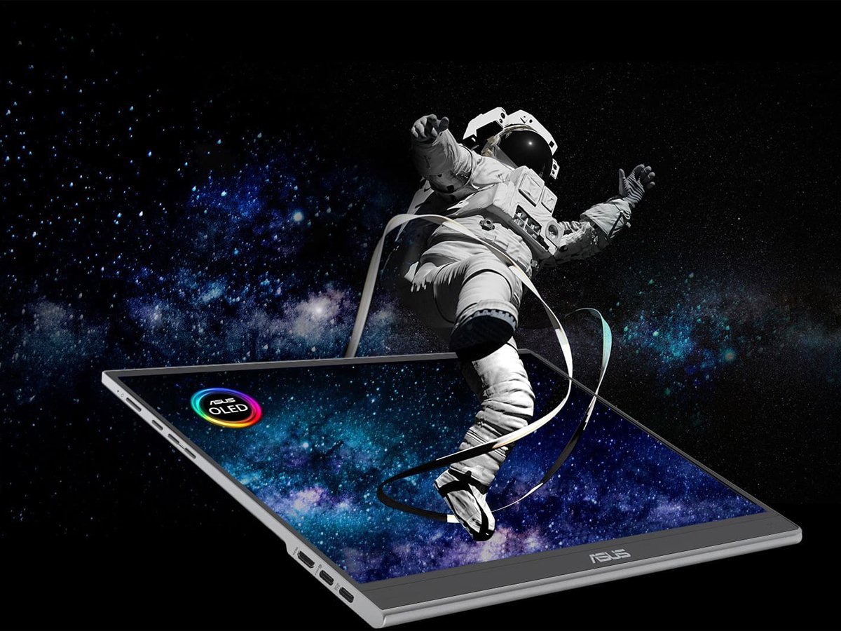 ASUS ZenScreen OLED MQ16AHE